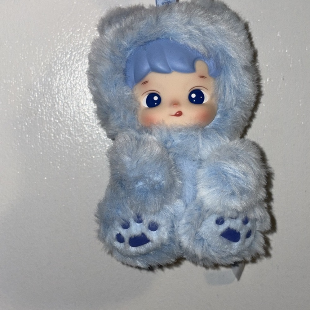 Authentic Gummy Bear Blue Raspberry Hachipupu! - image 2